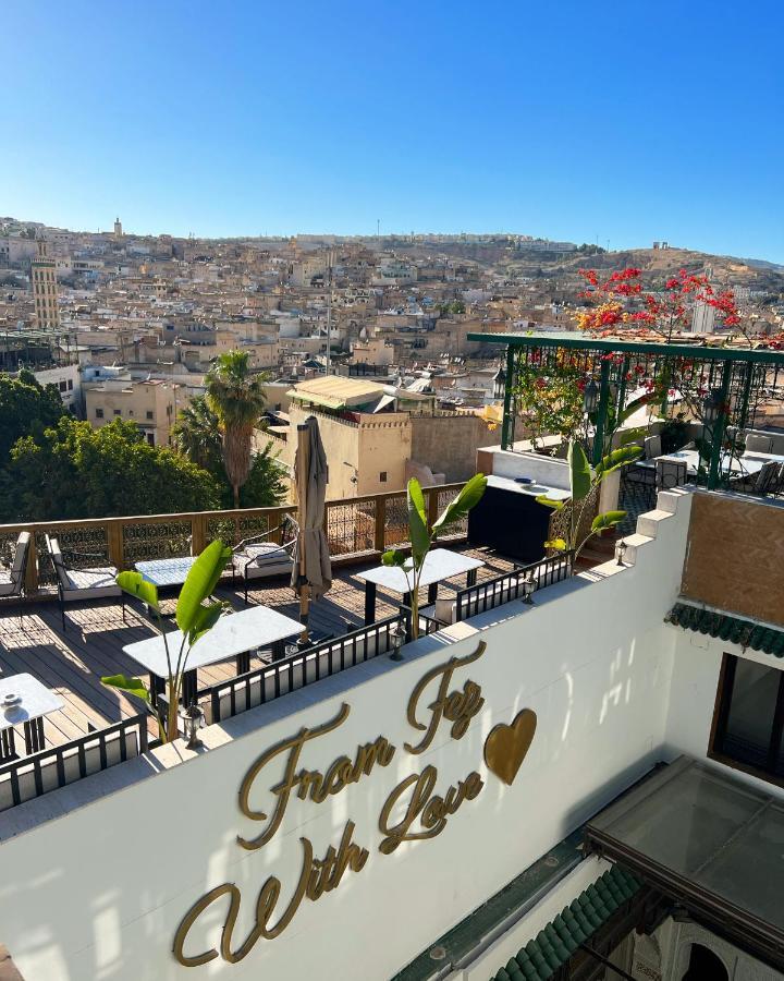 Palais De Fes Suites & Spa Экстерьер фото